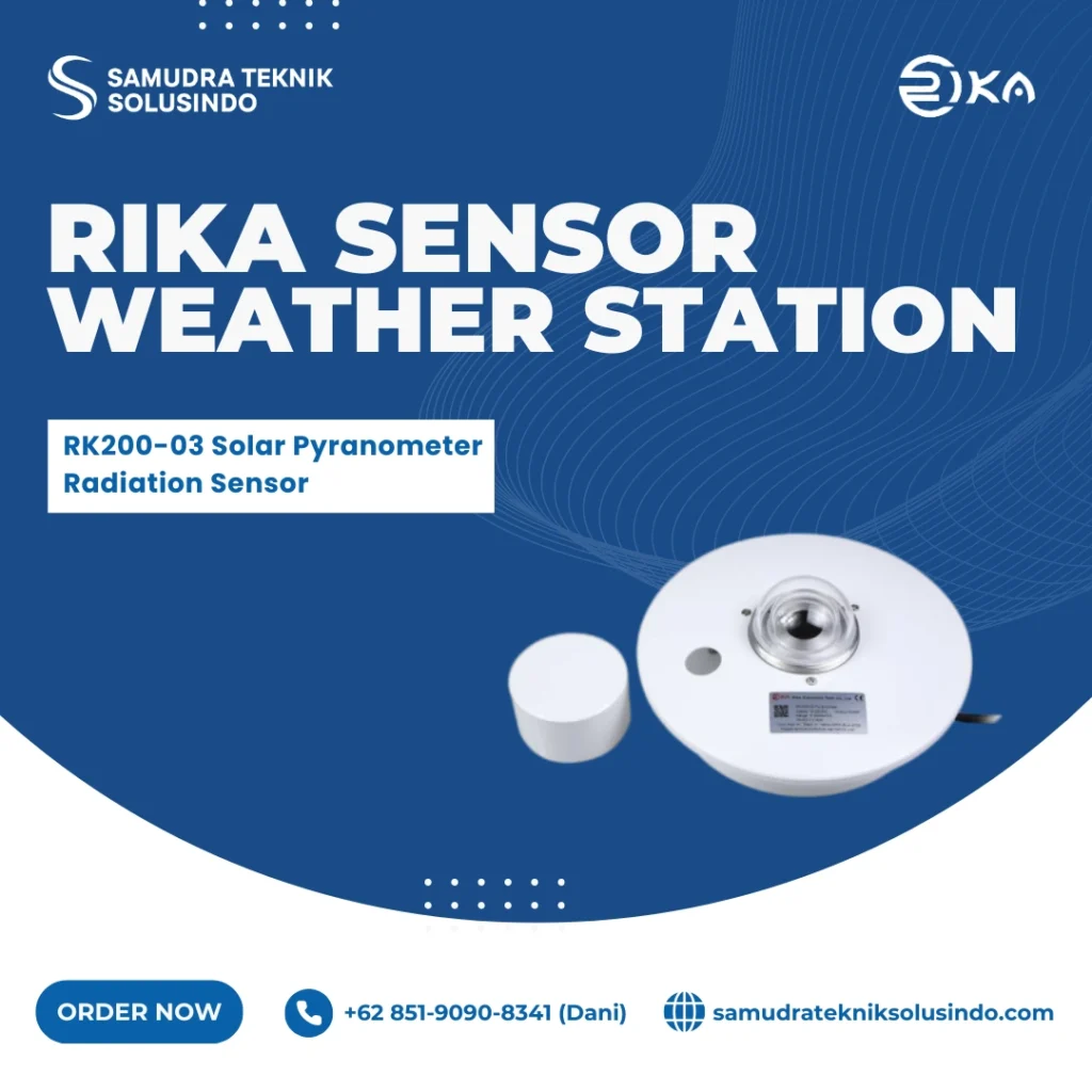 RK200-03 Solar Pyranometer