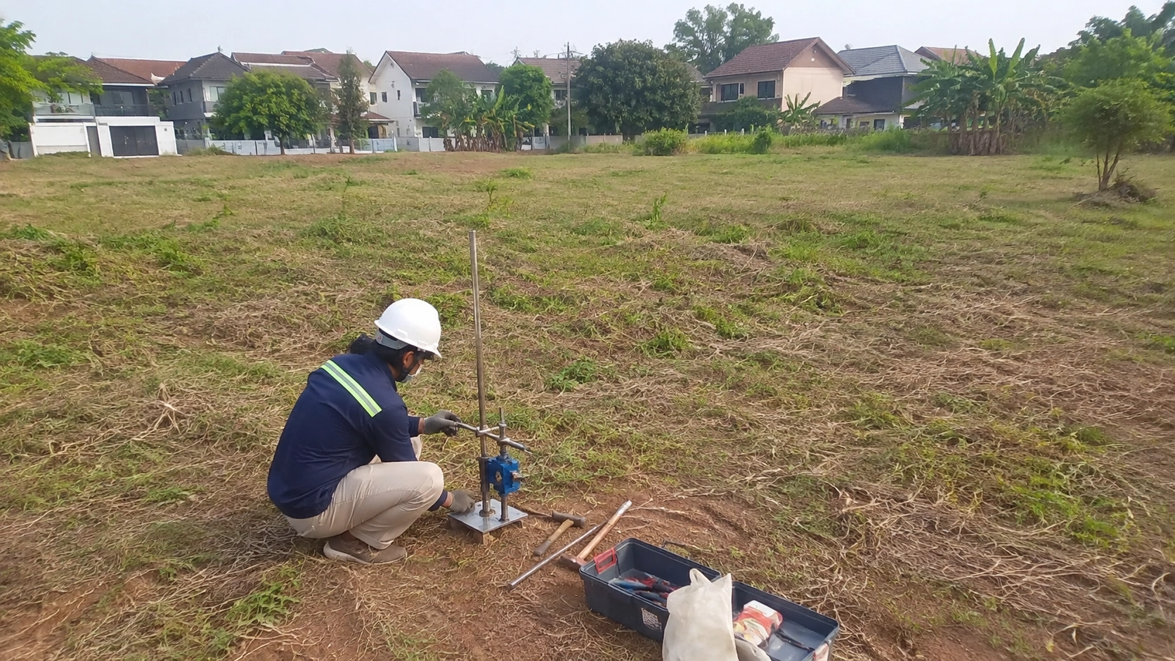 Sebelum membeli lahan