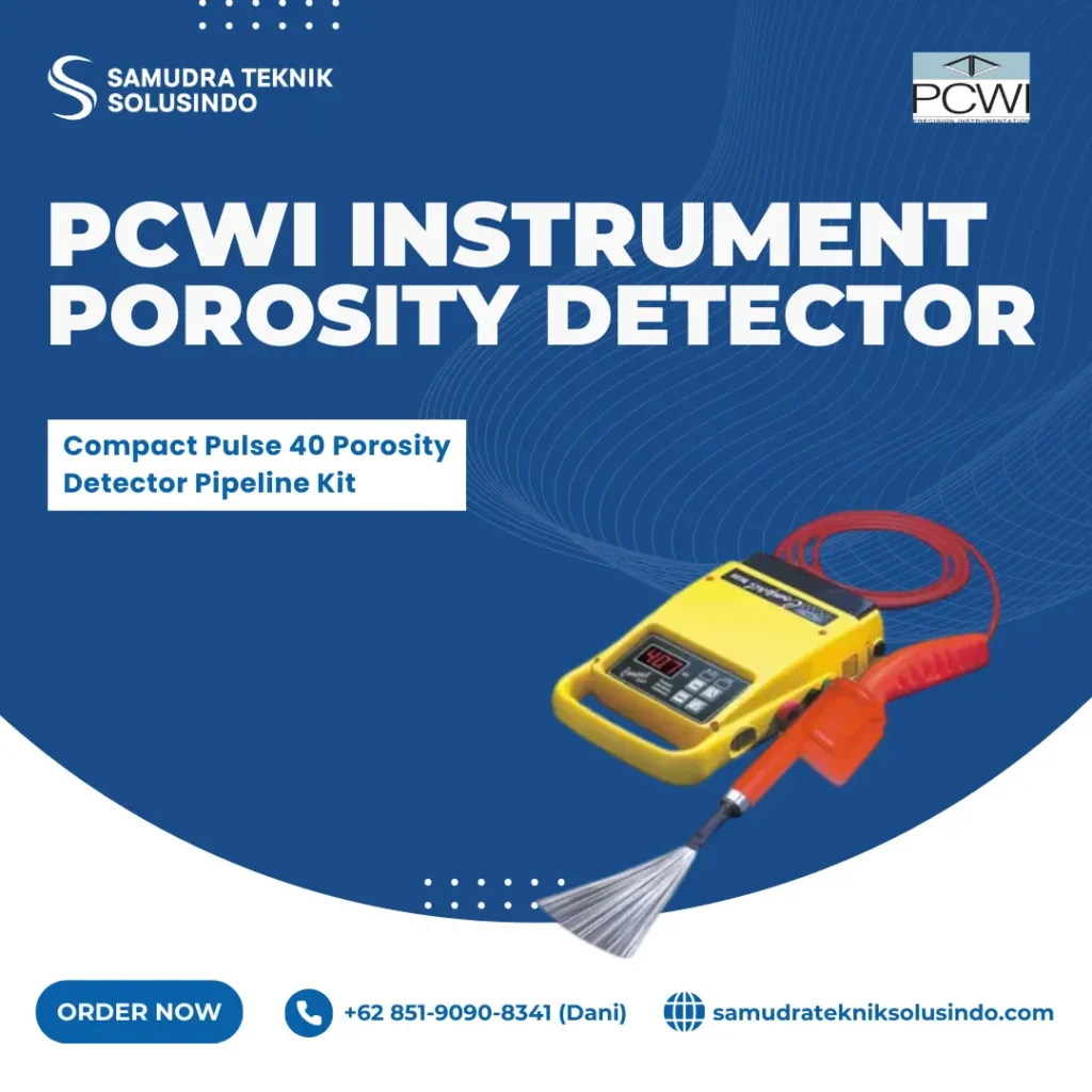 Compact Pulse 40 Porosity Detector Pipeline Kit