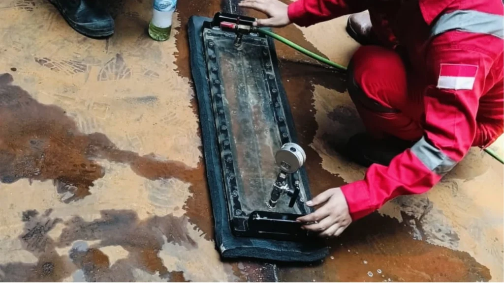 Cara kerja Vacuum Test