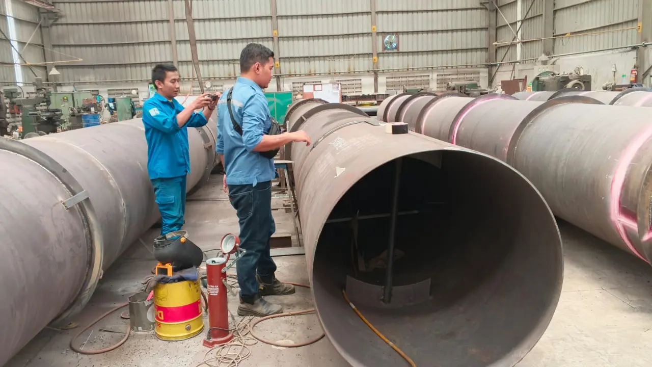 Teknisi NDT Profesional Lapangan