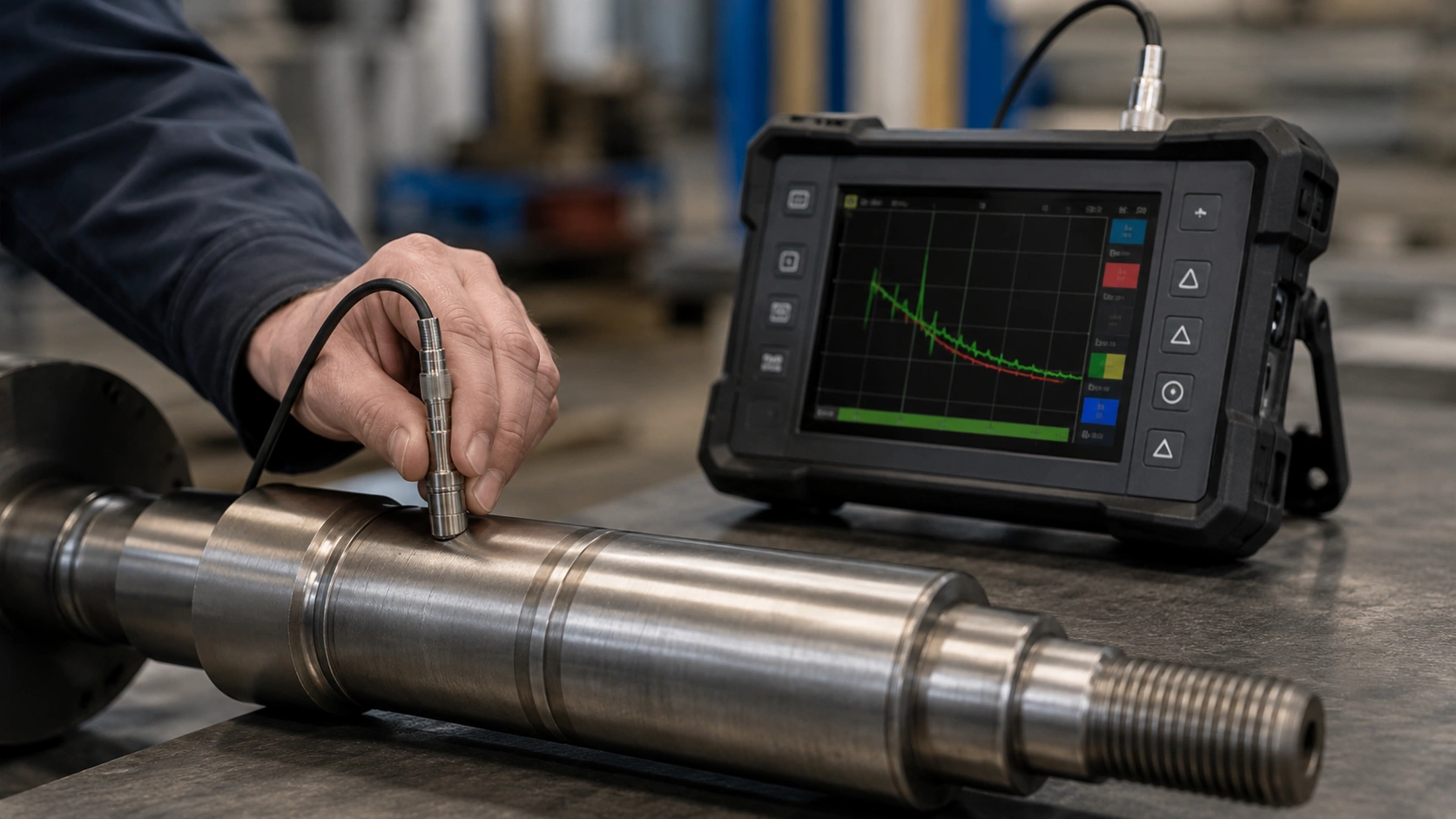 Eddy Current Test NDT