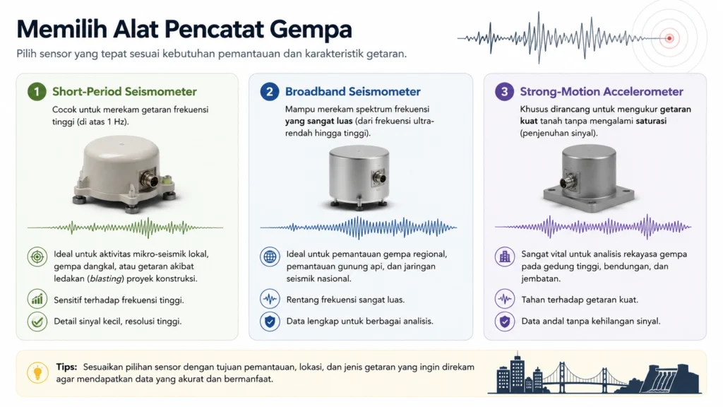 Memahami Jenis Jenis Alat pencatat Gempa