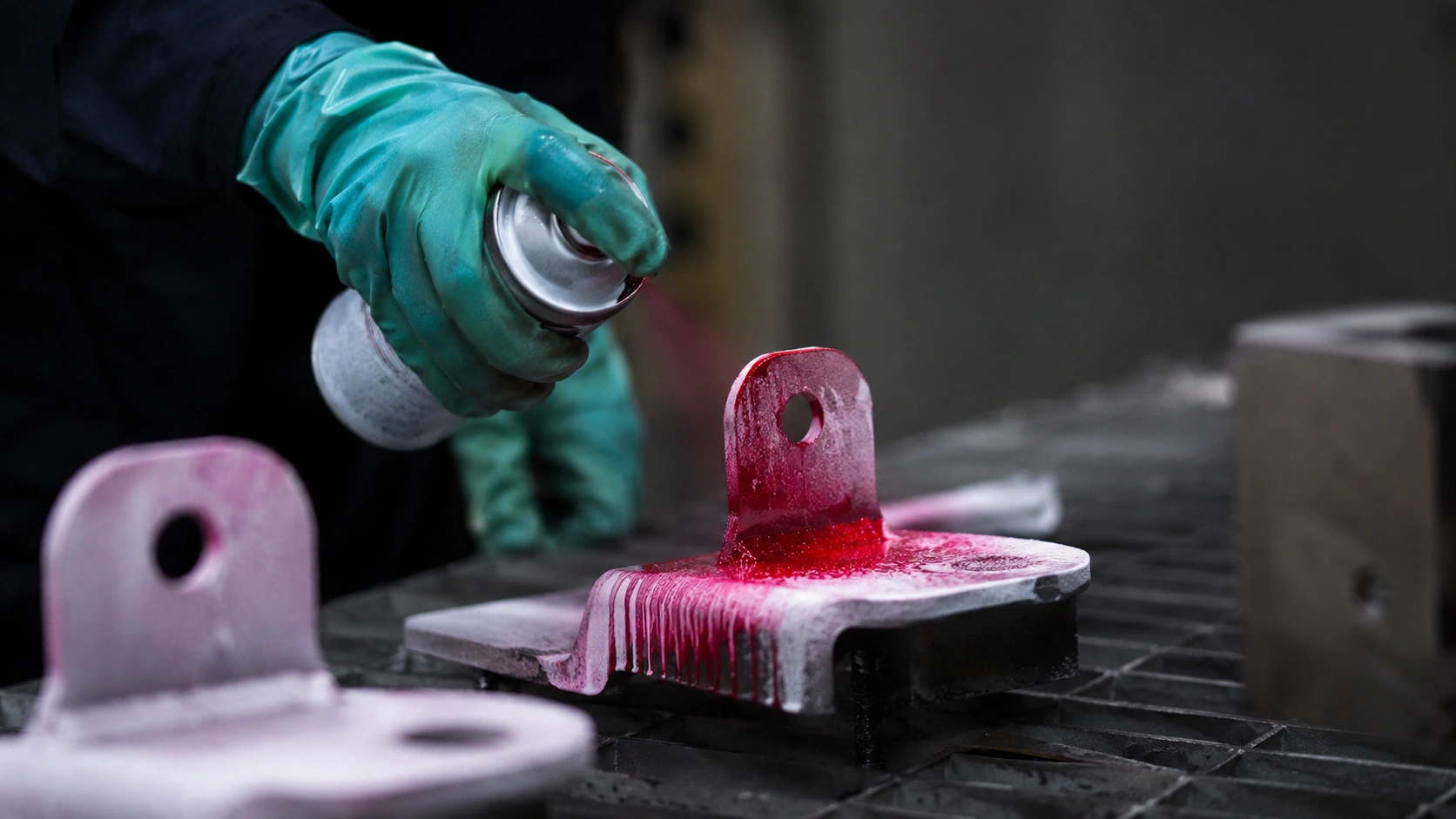 Liquid Penetrant Testing NDT