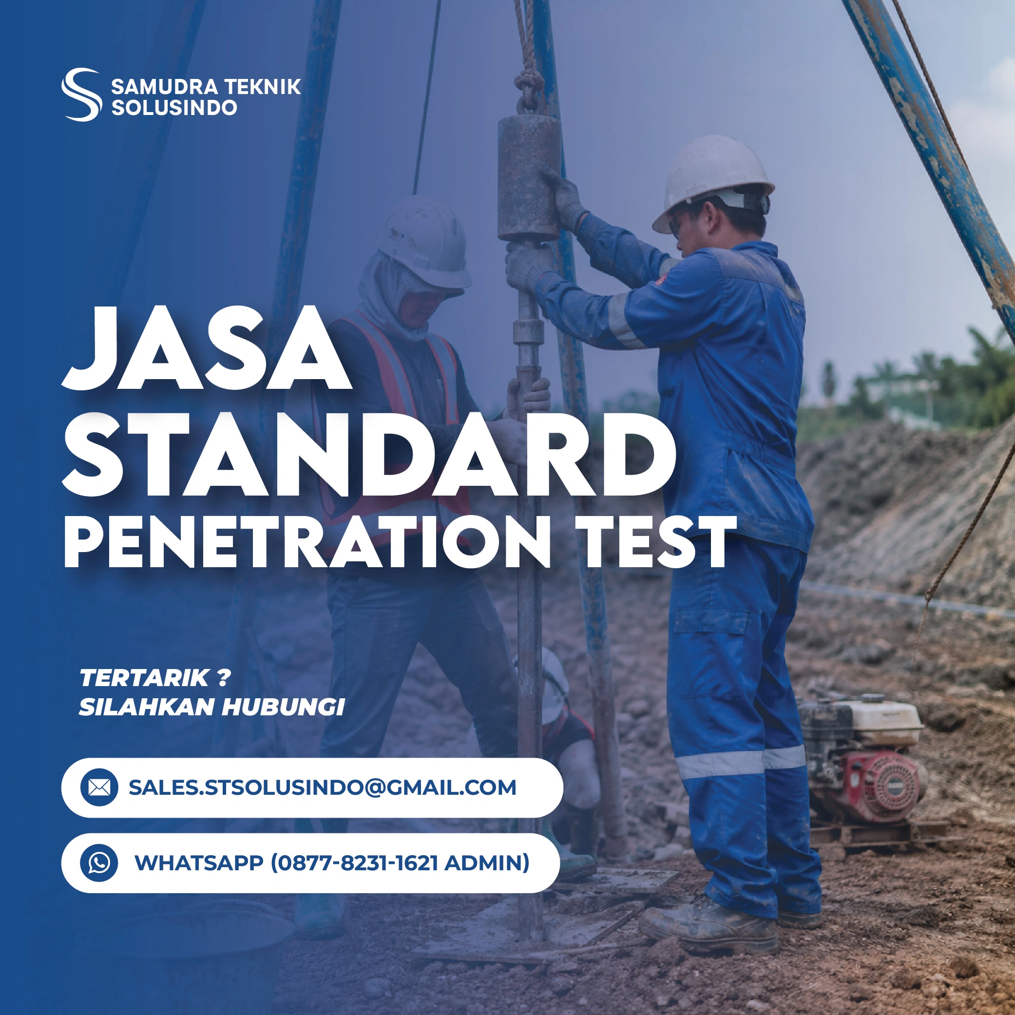Jasa Standard Penetration Test