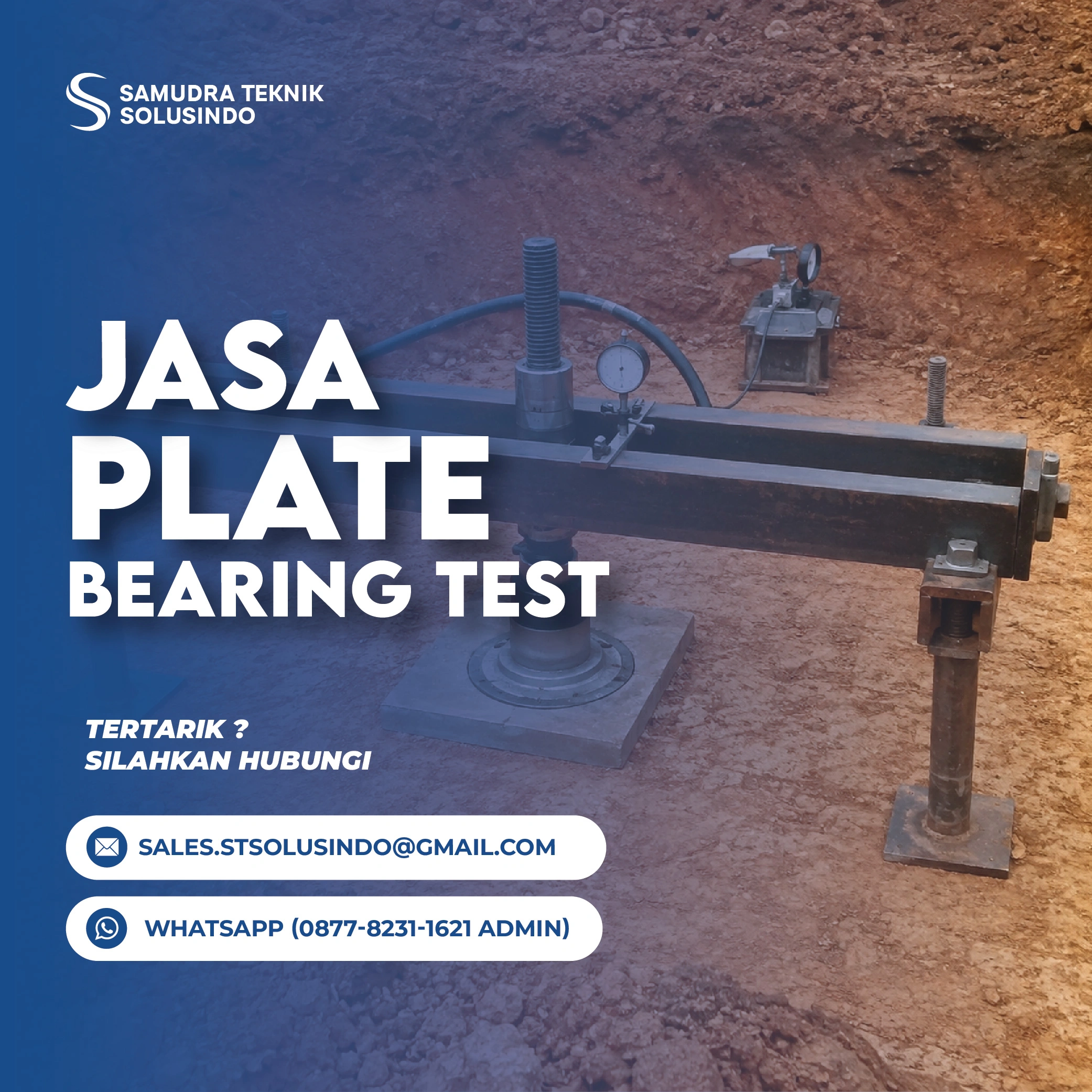 Jasa Consolidation Test