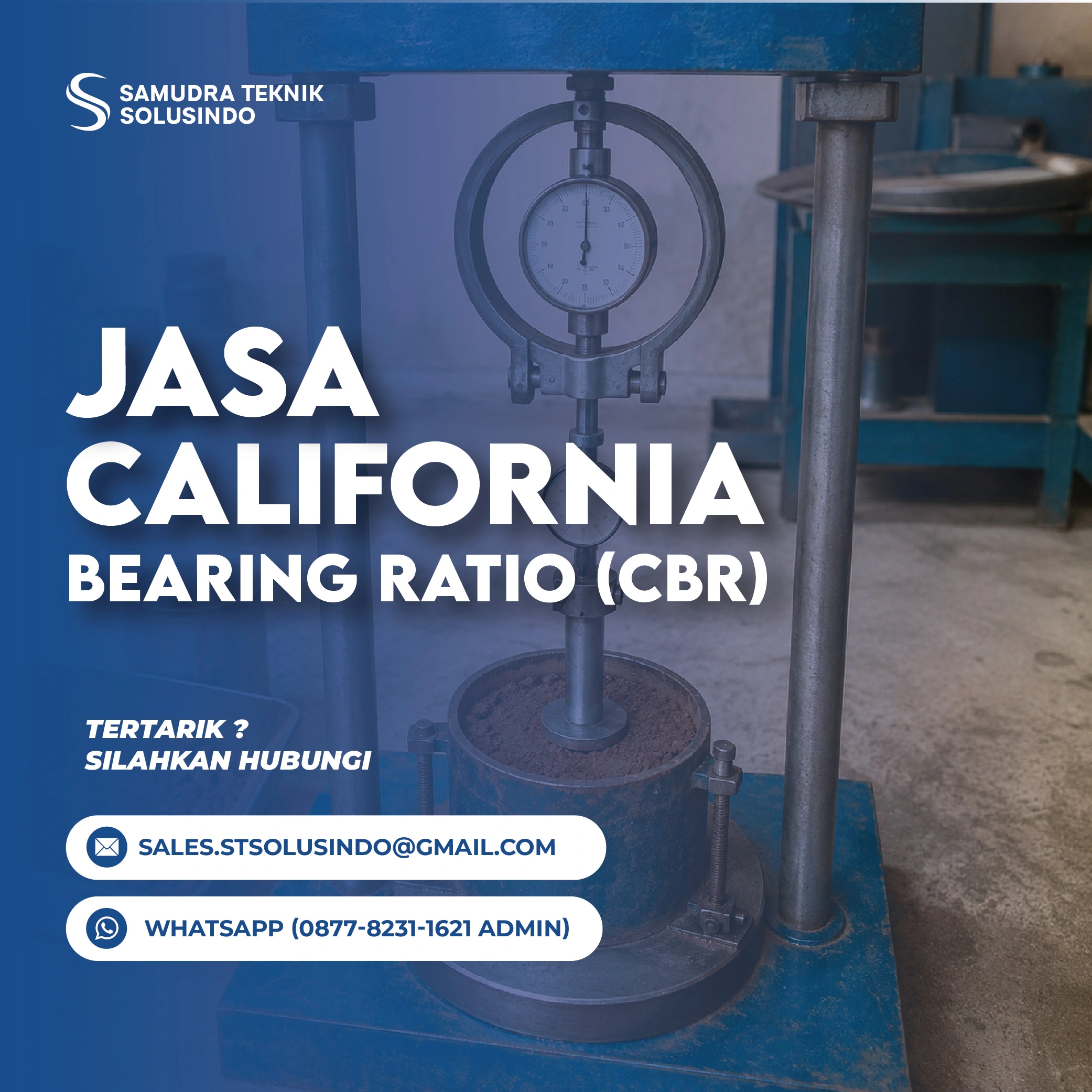 Jasa CBR Test