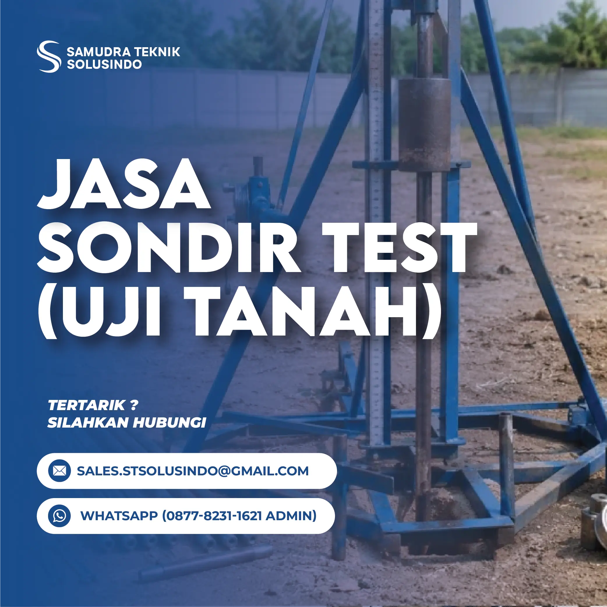 Jasa Sondir Test