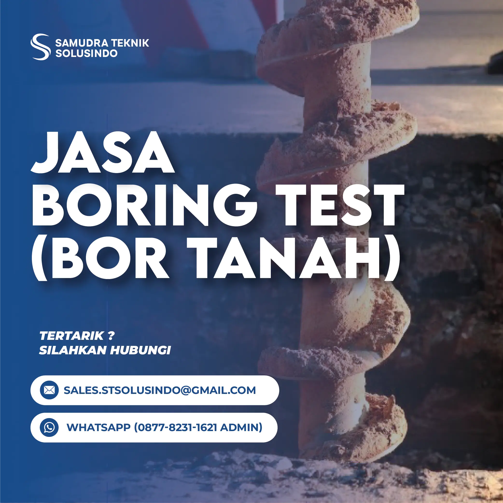 Jasa Boring Test