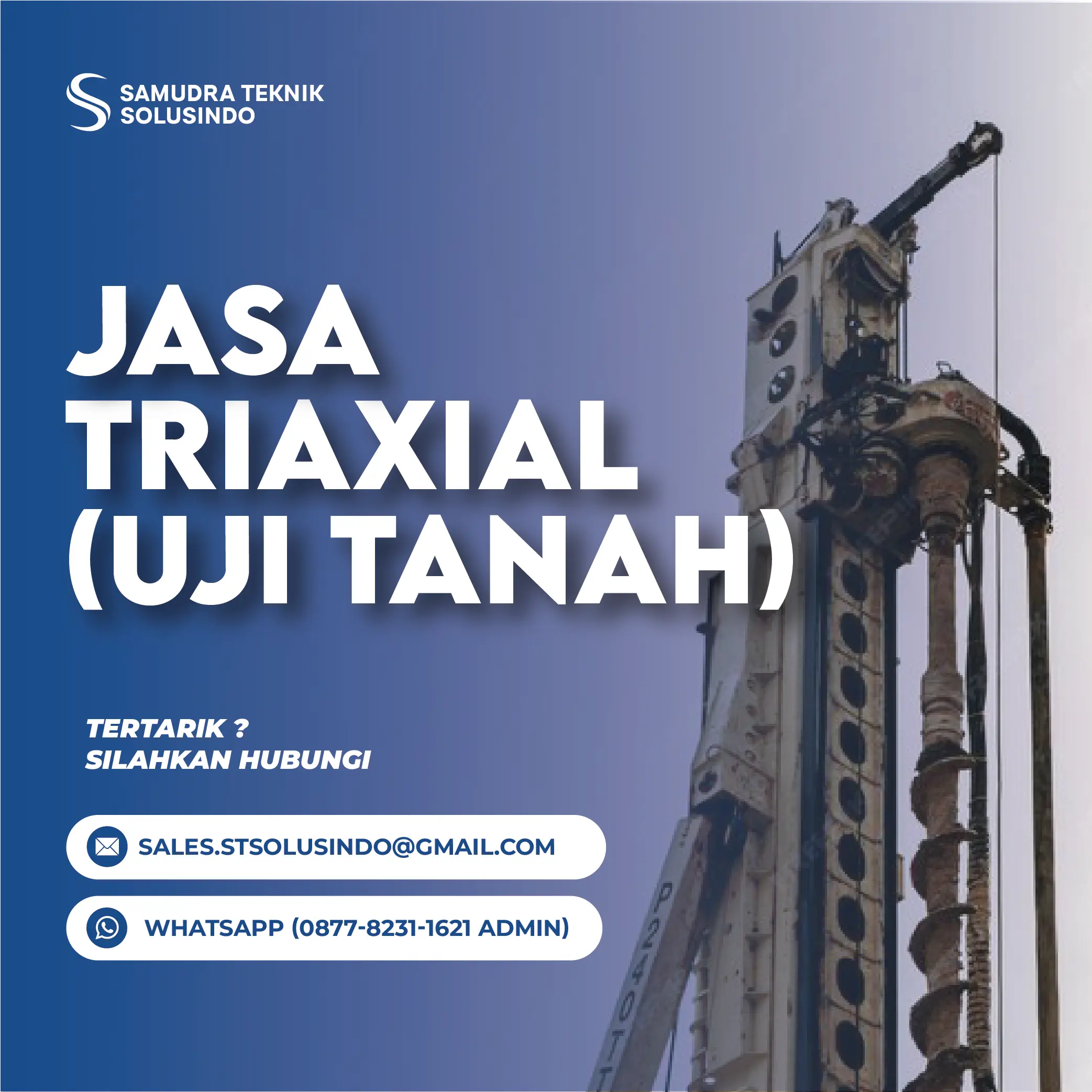 Jasa Triaxial Test