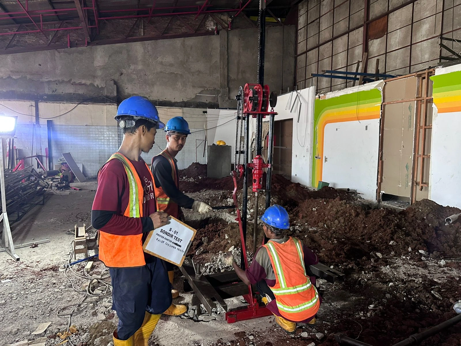 Produk Teknik PT Samudra Teknik Solusindo