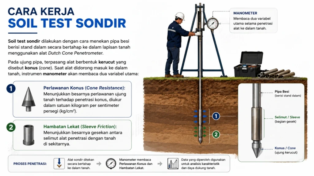 Memahami Cara Kerja dan Fungsi Soil Test Sondir