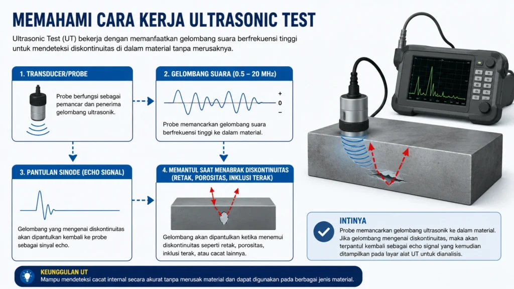 Memahami cara kerja Ultrasonic test welding