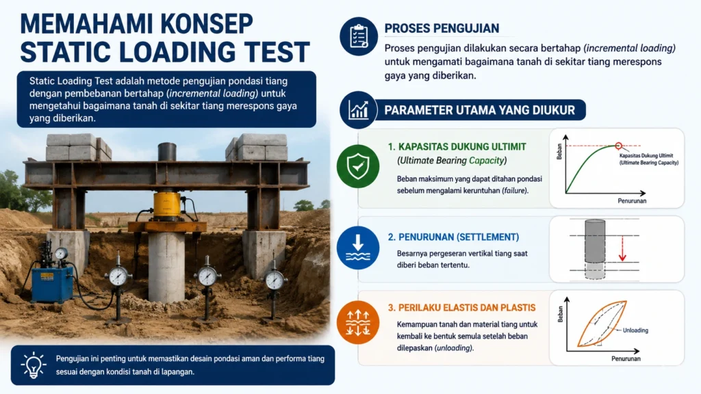 Memahami Konsep Dasar Static Loading Test