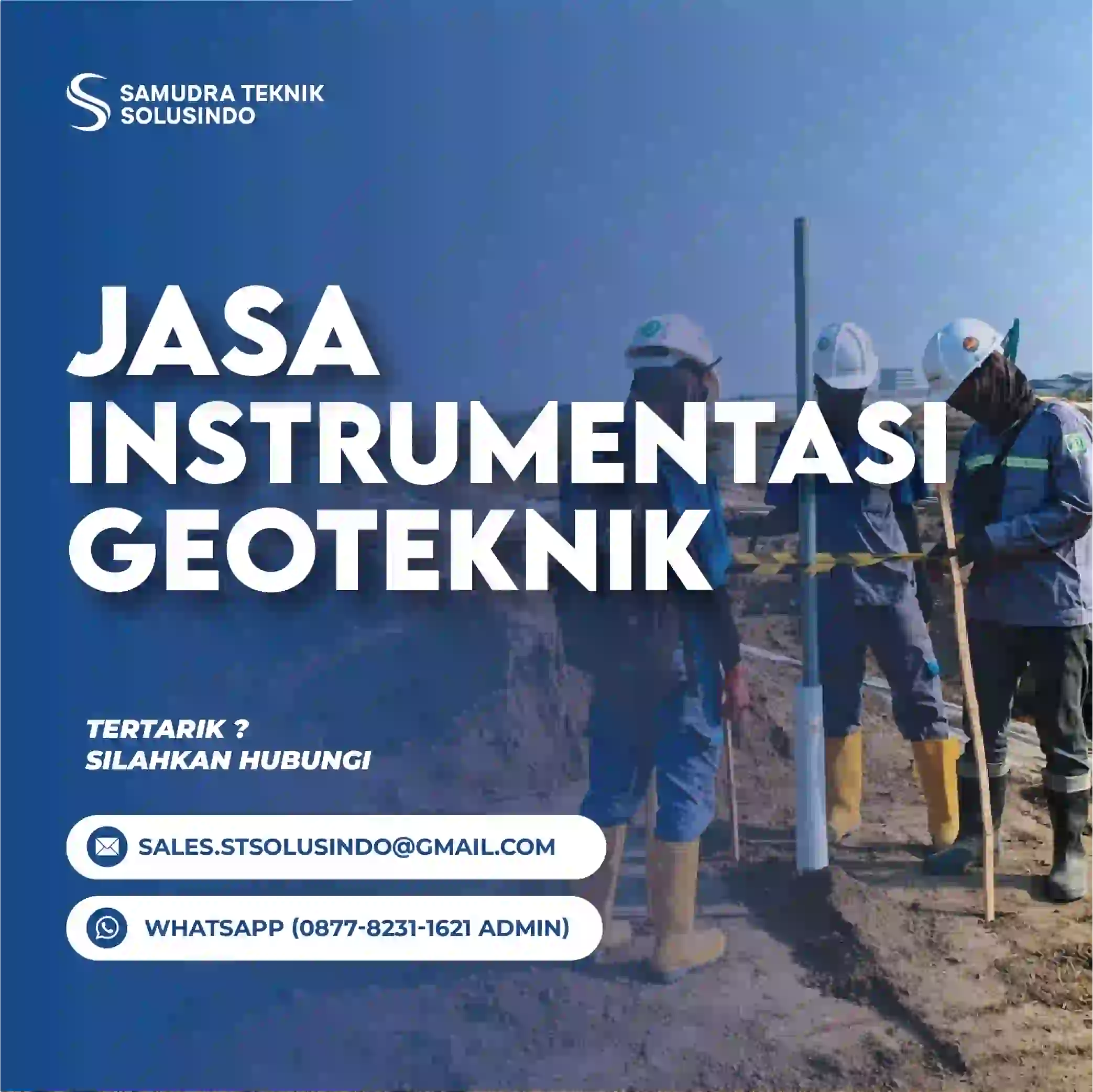 Jasa Instrumentasi Geoteknik