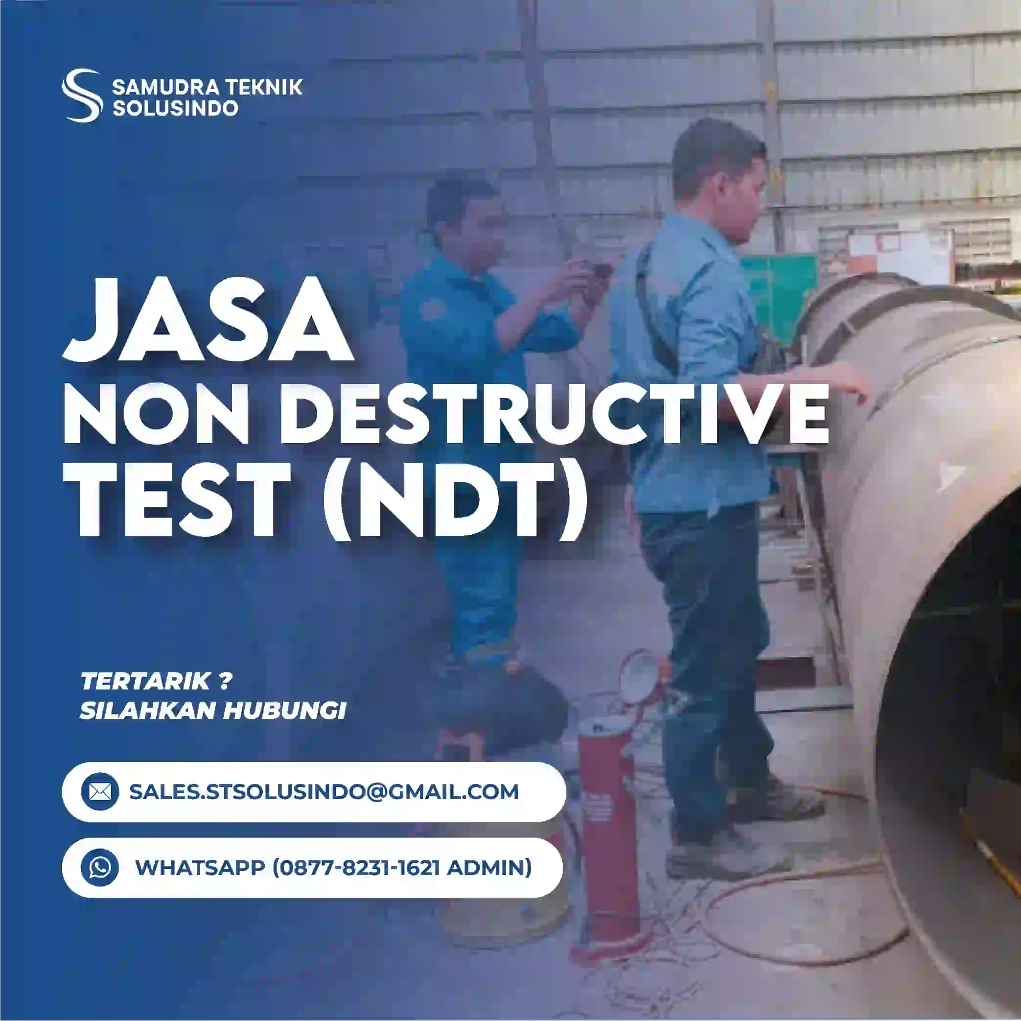 Jasa Non-Destructive Test