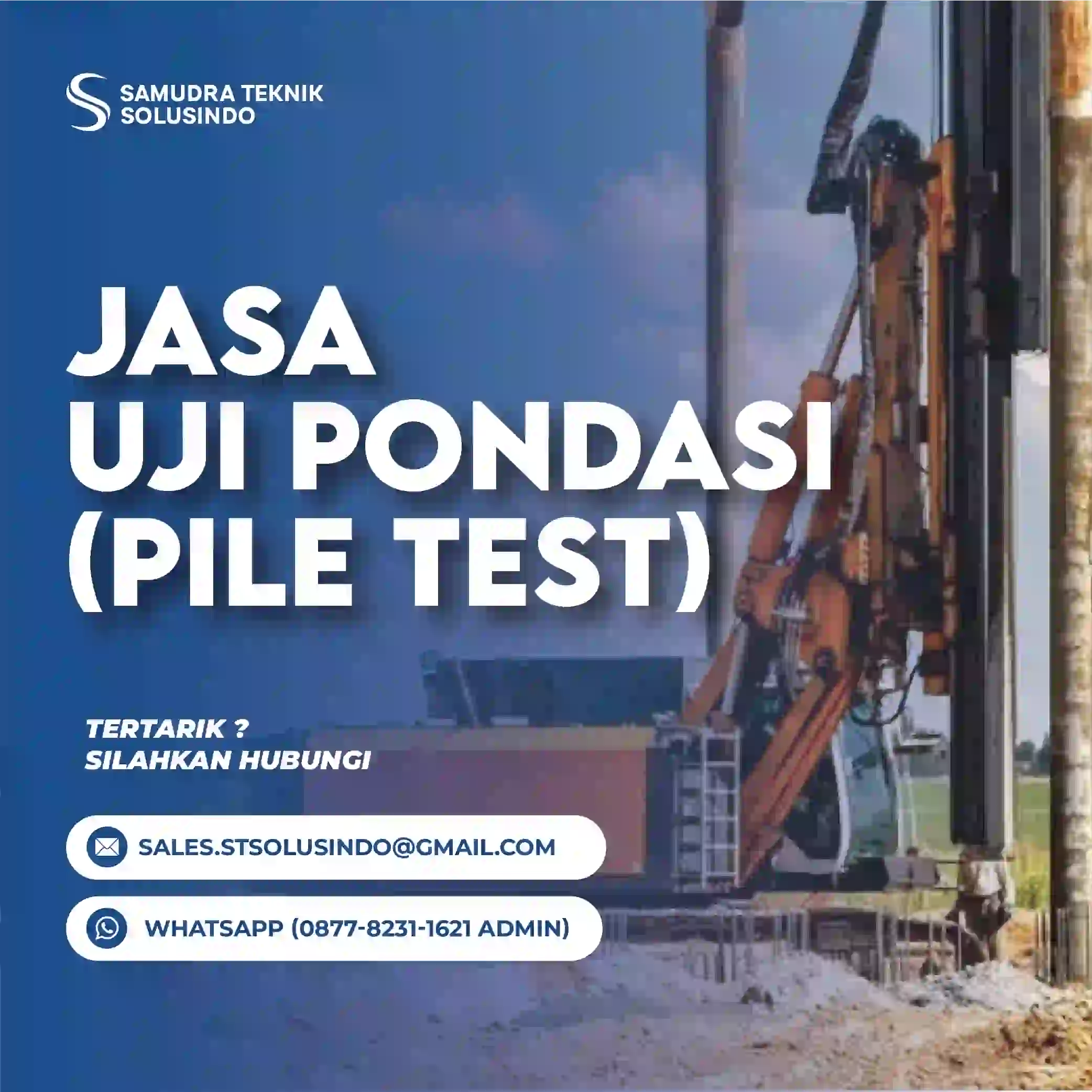 Jasa Uji Pondasi