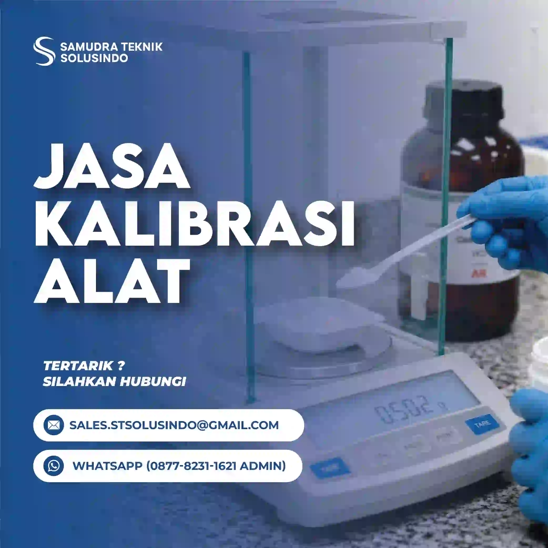 Jasa Kalibrasi Alat