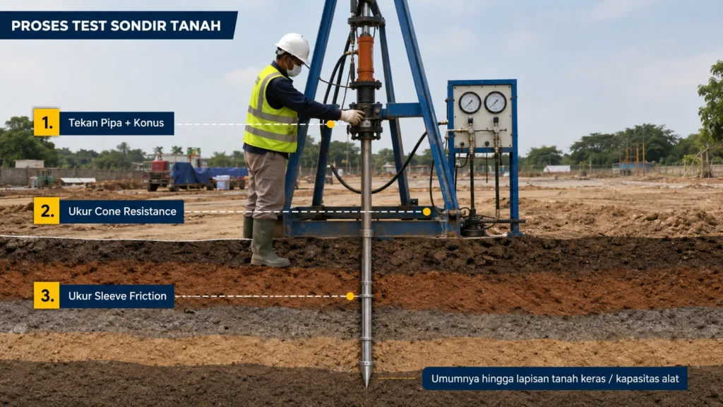 Sondir Test: Pengertian dan Cara Kerja