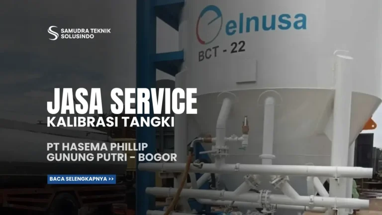 Jasa kalibrasi Tangki & Pengadaan Alat Load Cell indicator PT Hasema Phillip