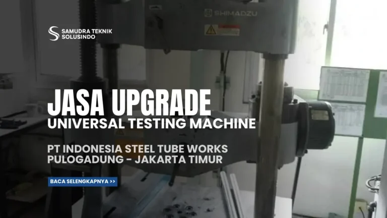 Jasa Pemasangan Roundgrip Heat Treatment pada PT Indonesian Steel Tube Works