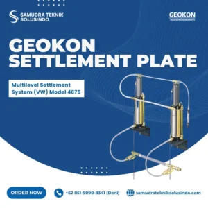 GEOKON Multilevel Settlement System (VW) Model 4675