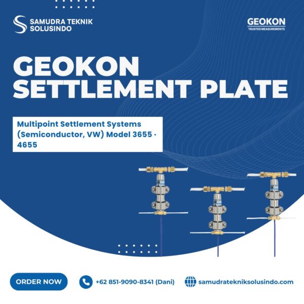 GEOKON Multipoint Settlement Systems (Semiconductor, VW) Model 3655 · 4655