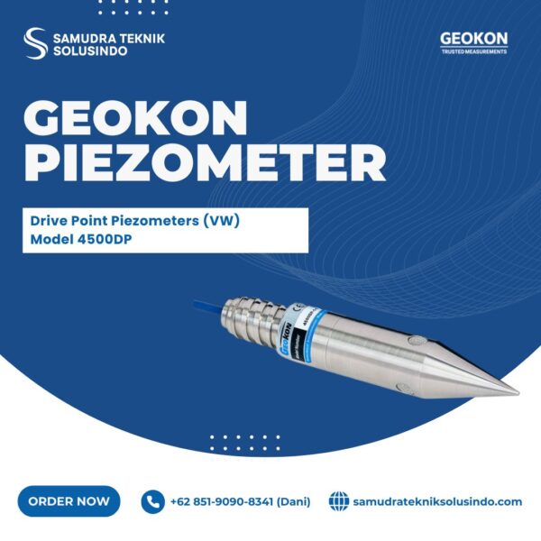 Geokon Drive Point Piezometers (VW) 4500DP