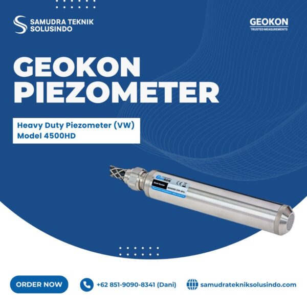 Geokon Heavy Duty Piezometer (VW) 4500HD