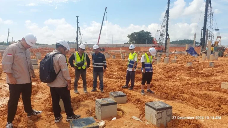 Jasa Static Axial Load Test PT Jamrud Andalas Jaya