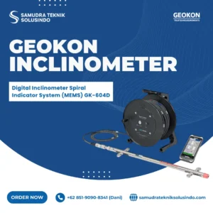 GEOKON Digital Inclinometer Spiral Indicator System (MEMS) GK-604D
