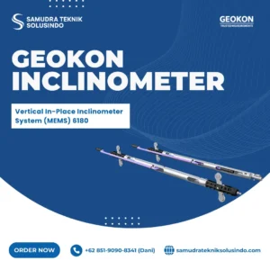 GEOKON Vertical In-Place Inclinometer System (MEMS) Model 6180