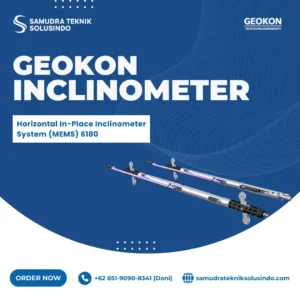 GEOKON Horizontal In-Place Inclinometer System (MEMS) Model 6185