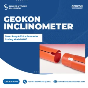 GEOKON Glue-Snap ABS Inclinometer Casing Model 6400
