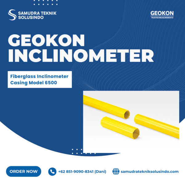 GEOKON Fiberglass Inclinometer Casing Model 6500