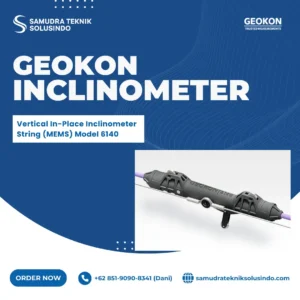 GEOKON Vertical In-Place Inclinometer String (MEMS) Model 6140