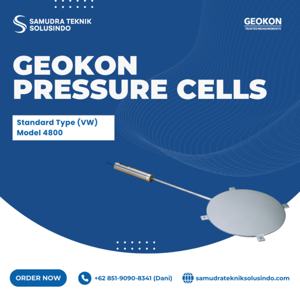 GEOKON Pressure Cells Standard Type (VW) Model 4800