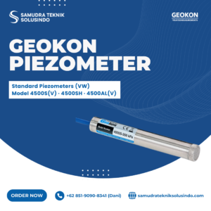 GEOKON Standard Piezometers (VW) Model 4500S(V) - 4500SH - 4500AL(V)
