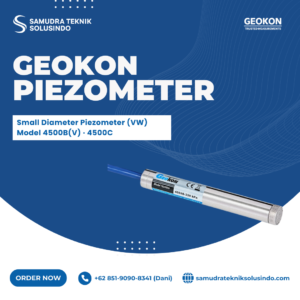 GEOKON Small Diameter Piezometers (VW) Model 4500B(V) - 4500C