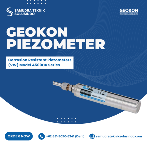 GEOKON Corrosion Resistant Piezometers (VW) Model 4500CR Series