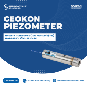 GEOKON Pressure Transducers (Low Pressure) (VW) Model 4580-2/2V - 4580-3V
