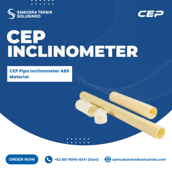 CEP Pipa Inclinometer ABS Material