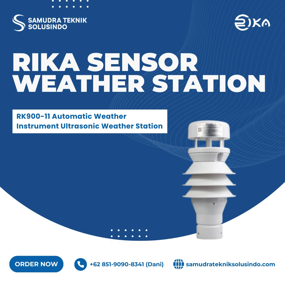 RK900-11 Automatic Weather Instrument Ultrasonic Weather Station