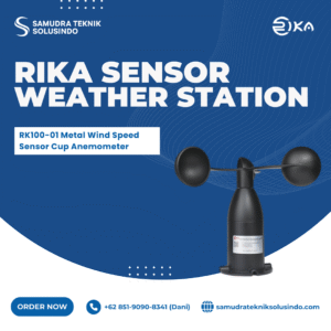 RK100-01 Metal Wind Speed Sensor Cup Anemometer