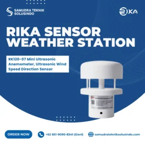 RK120-07 Mini Ultrasonic Anemometer Ultrasonic Wind Speed Direction Sensor