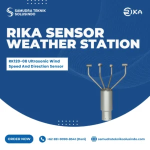 RK120-08 Ultrasonic Wind Speed And Direction Sensor