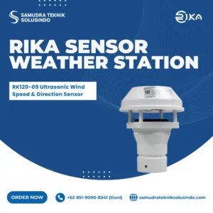 RK120-09 Ultrasonic Wind Speed & Direction Sensor