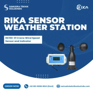 RK150-01 Crane Wind Speed Sensor and Indicator