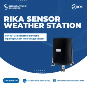 RK400-04 Economical Plastic Tipping Bucket Rain Gauge Sensor