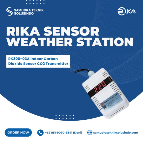 RK300-03A Indoor Carbon Dioxide Sensor CO2 Transmitter